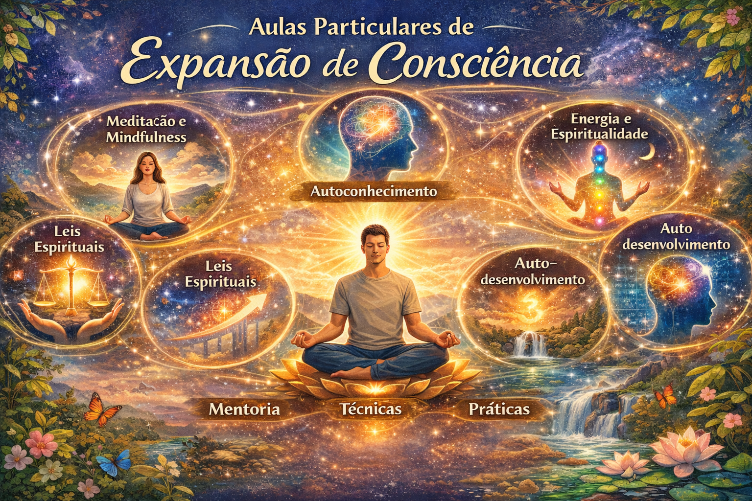 Aulas Particulares de Expansão de Consciência