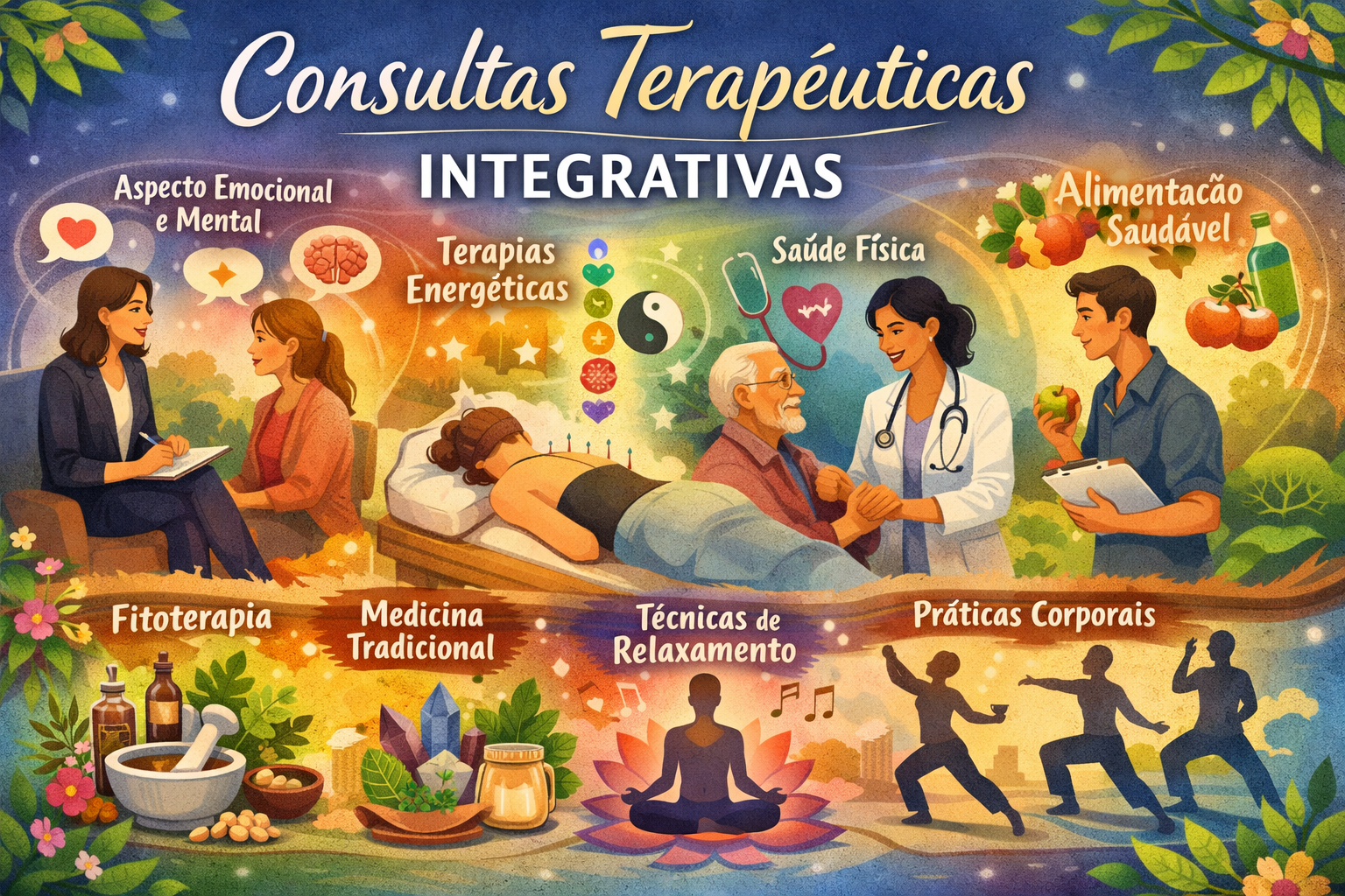Consulta Terapêutica Integrativa