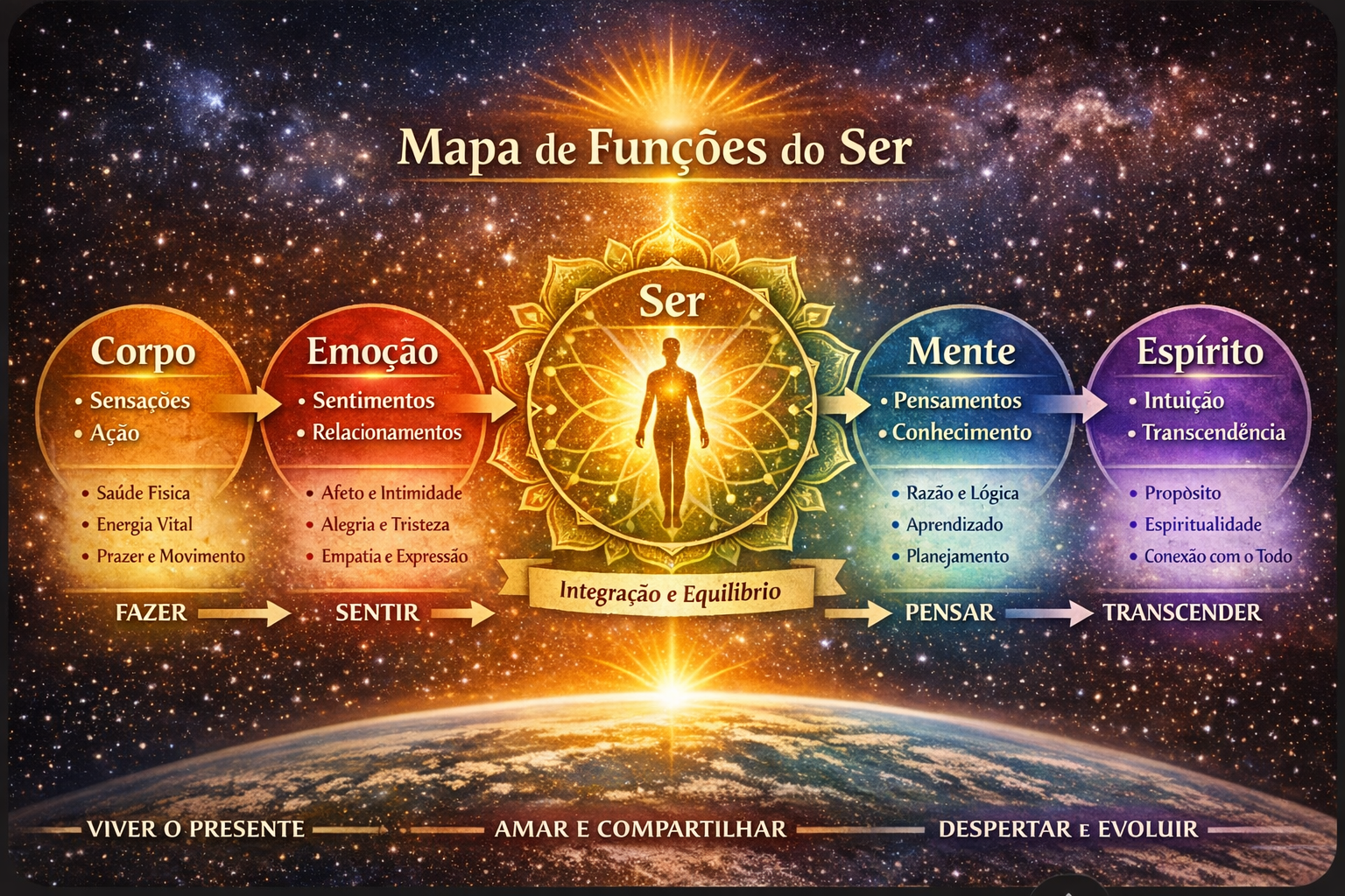 Mapa de Funções do Ser