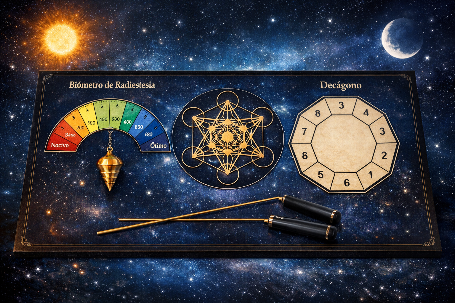 Radiestesia (Método LURO)