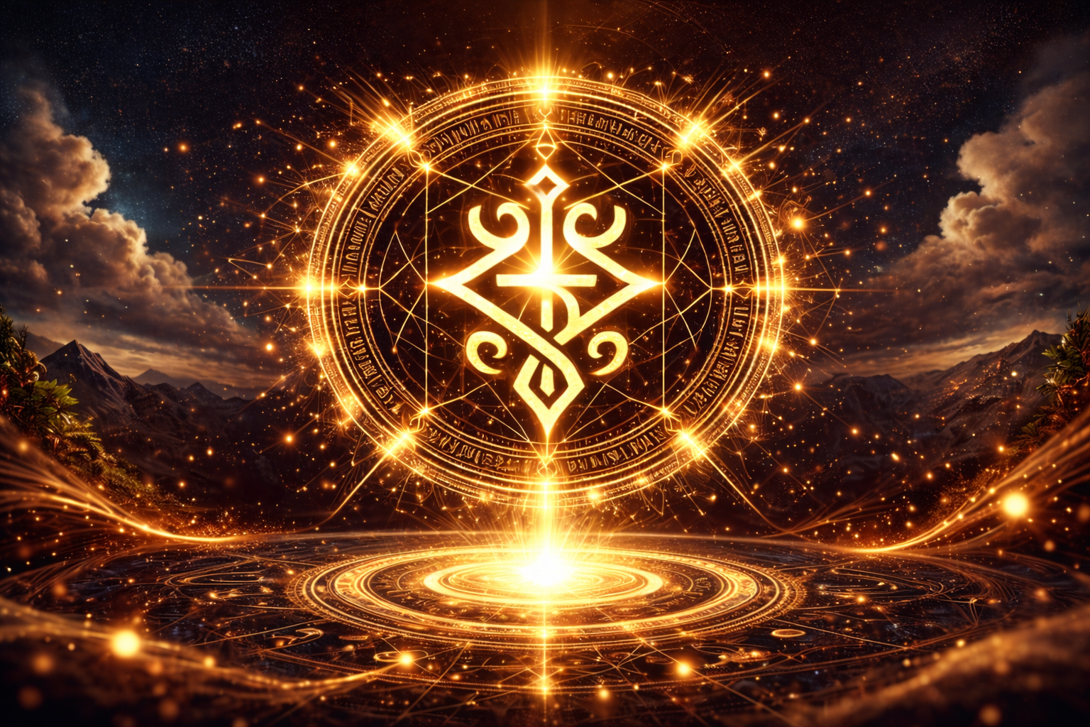 Sigilo Mágico, Cósmico e Códigos (Método LURO)